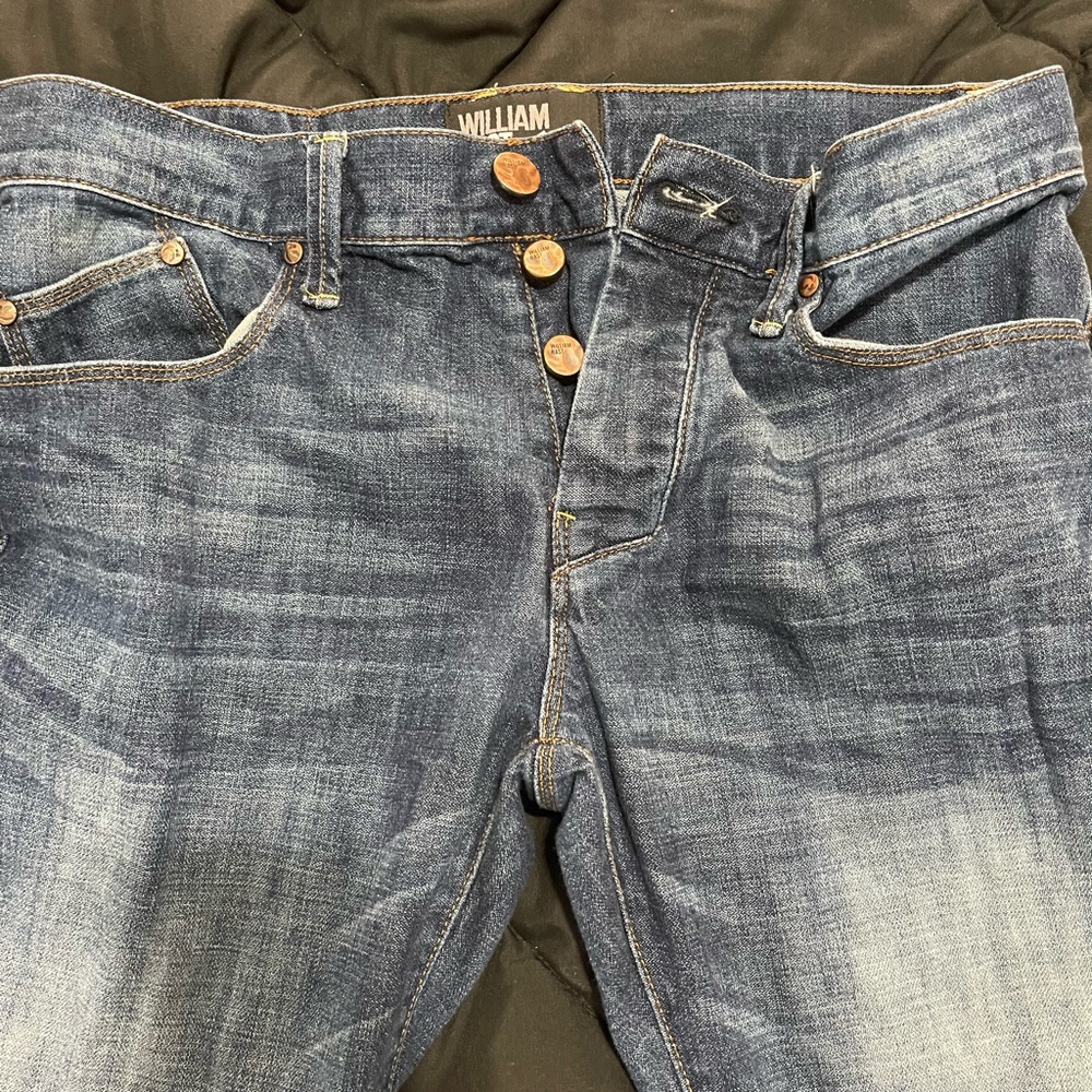 Mens William Rast Jeans - Picture 2 of 5